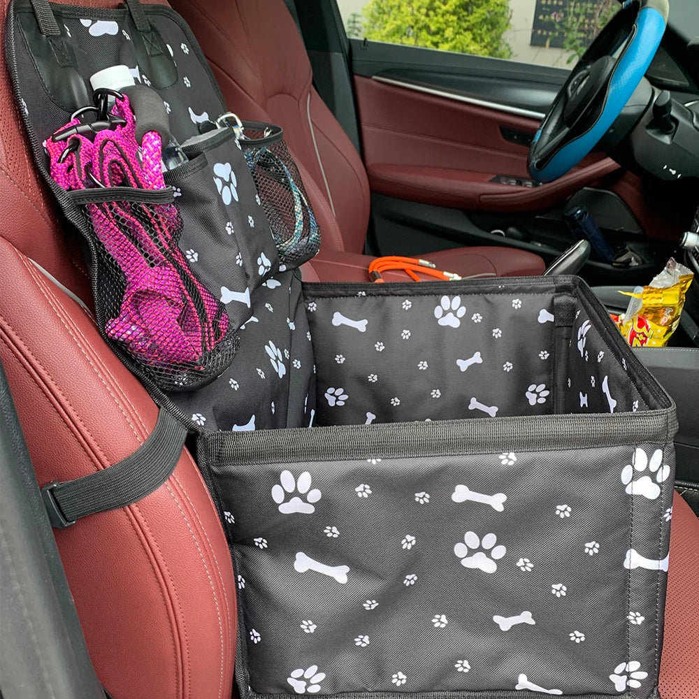 Luxury Car Seat with Practical Storage Compartments for Comfort and Convenience