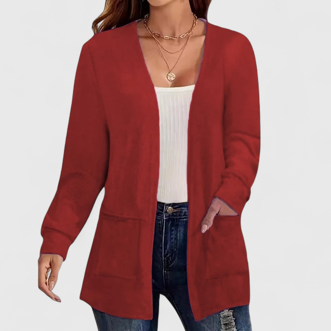 Melissa - Elegant Cardigan Sweater for a Sophisticated Style