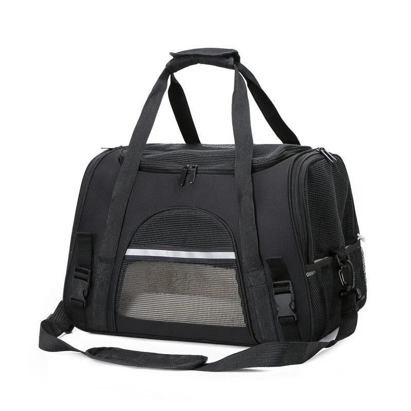 Compact and Stylish Portable Pet Carrier Backpack for Easy Transport