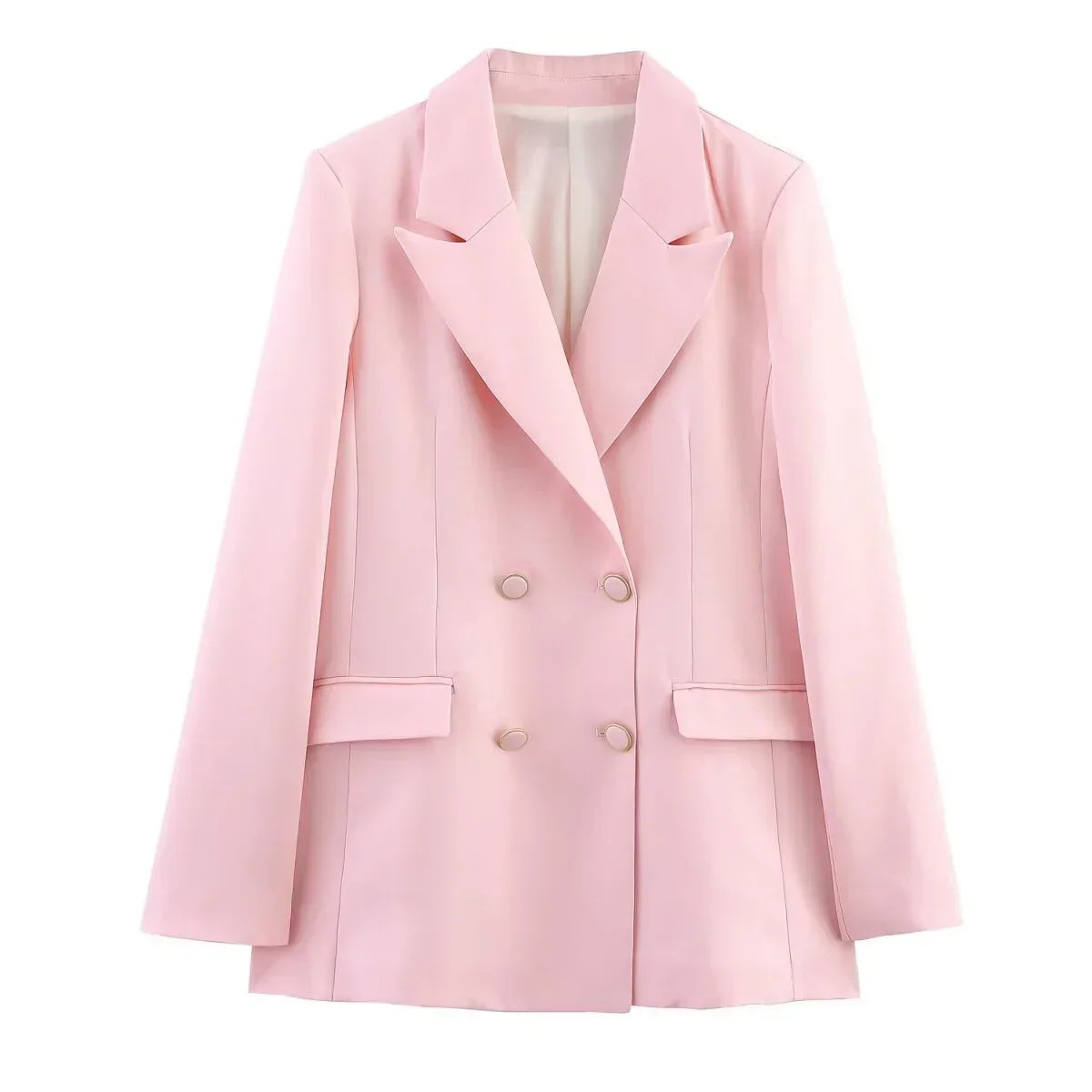 Kimberly | Elegant Formal Suit Set with Custom-Fit Long Blazer for Women