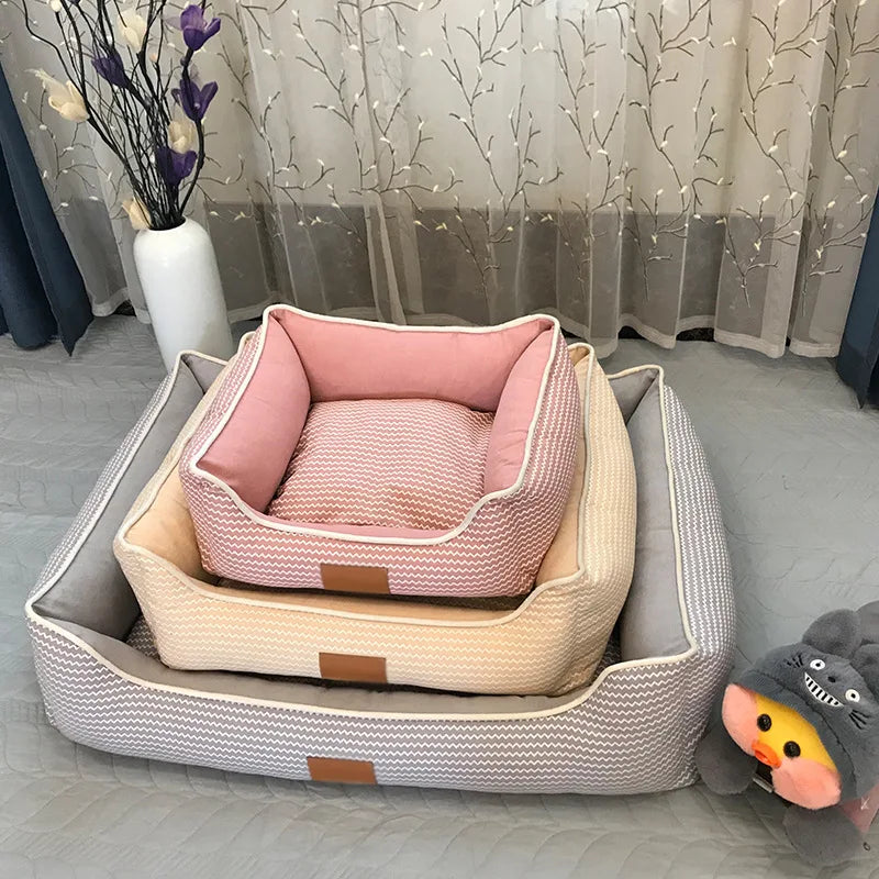Luxury Square Cat and Puppy Kennel for Ultimate Comfort