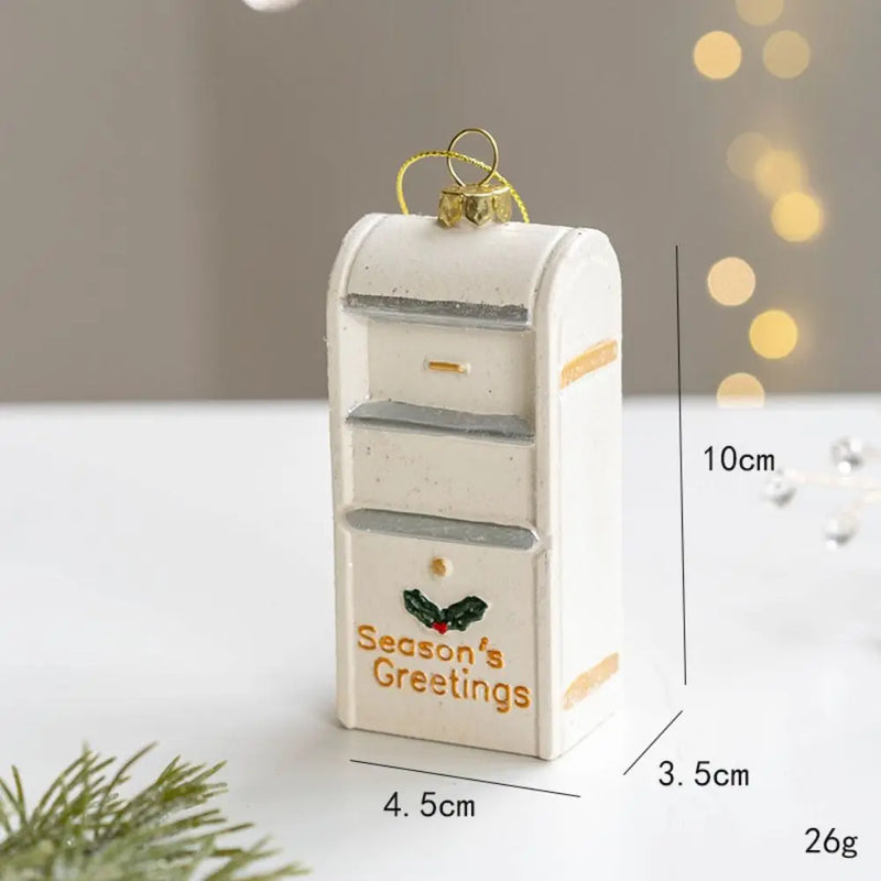 SnowBreeze - Festive Snowman Hanging Decoration for Merry Christmas Cozy Season