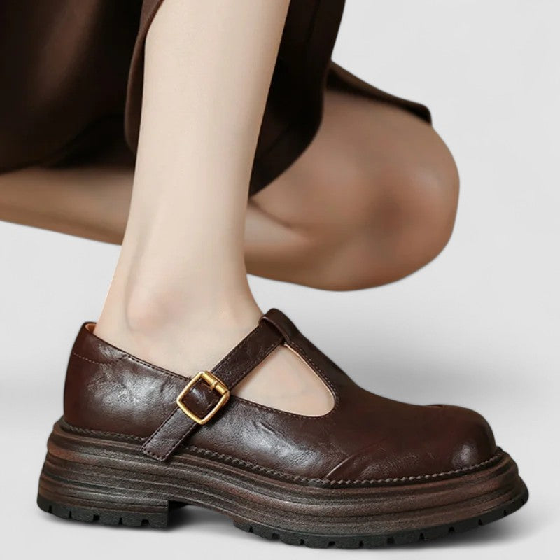 Lyxandra | Comfortable orthopedic Mary Jane shoes with arch support