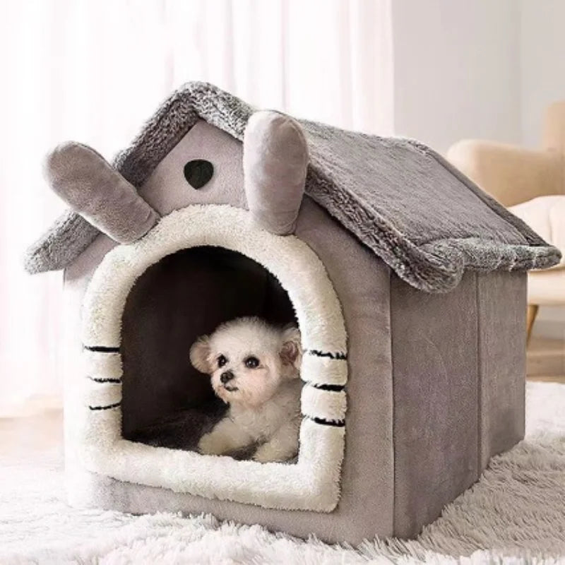 All-Season Dog House for Small Dogs