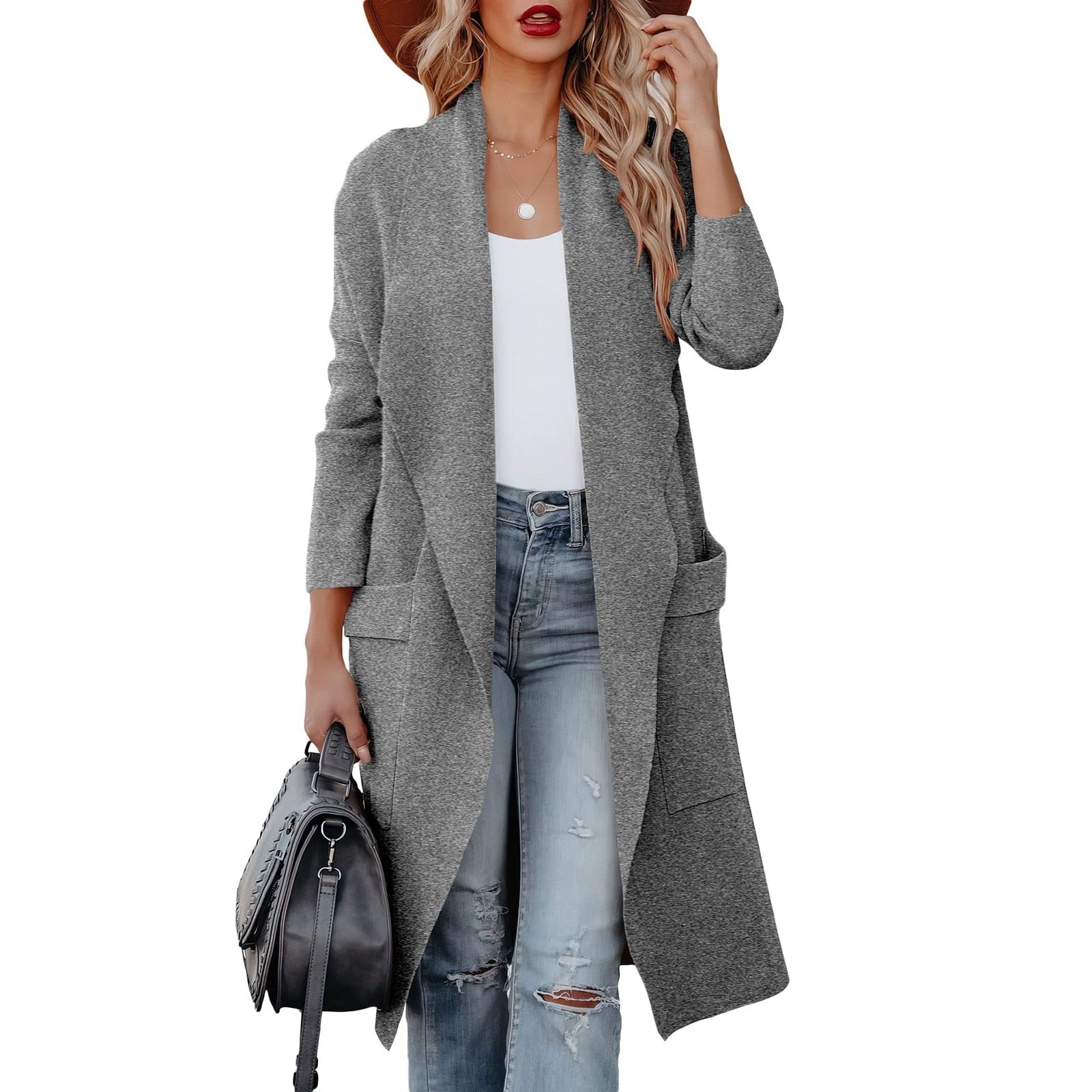 Kathrine - Chic & Cozy Cardigan for Everyday Style