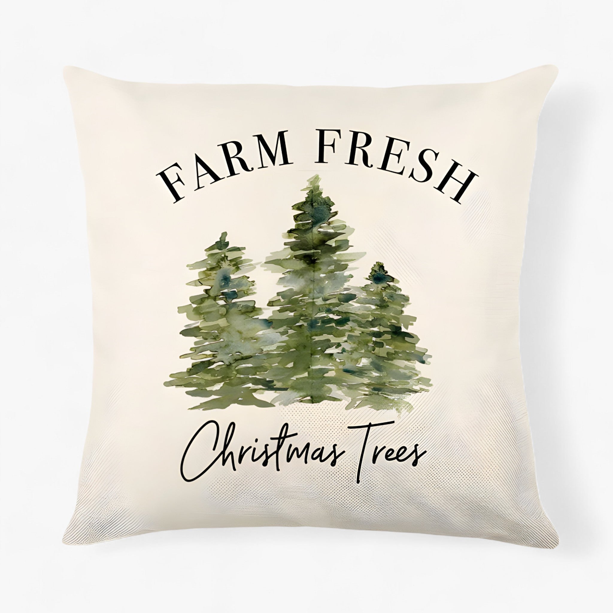 Frostig | Linen cover for Julpude – decorative and cozy Christmas addition to the home
