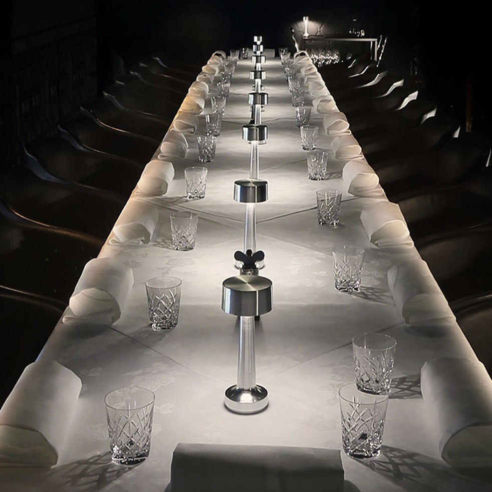 Elegant restaurant and bar table lamp for stylish lighting