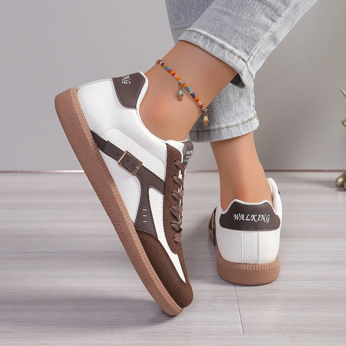 Retro Riverside Street Style Sneakers