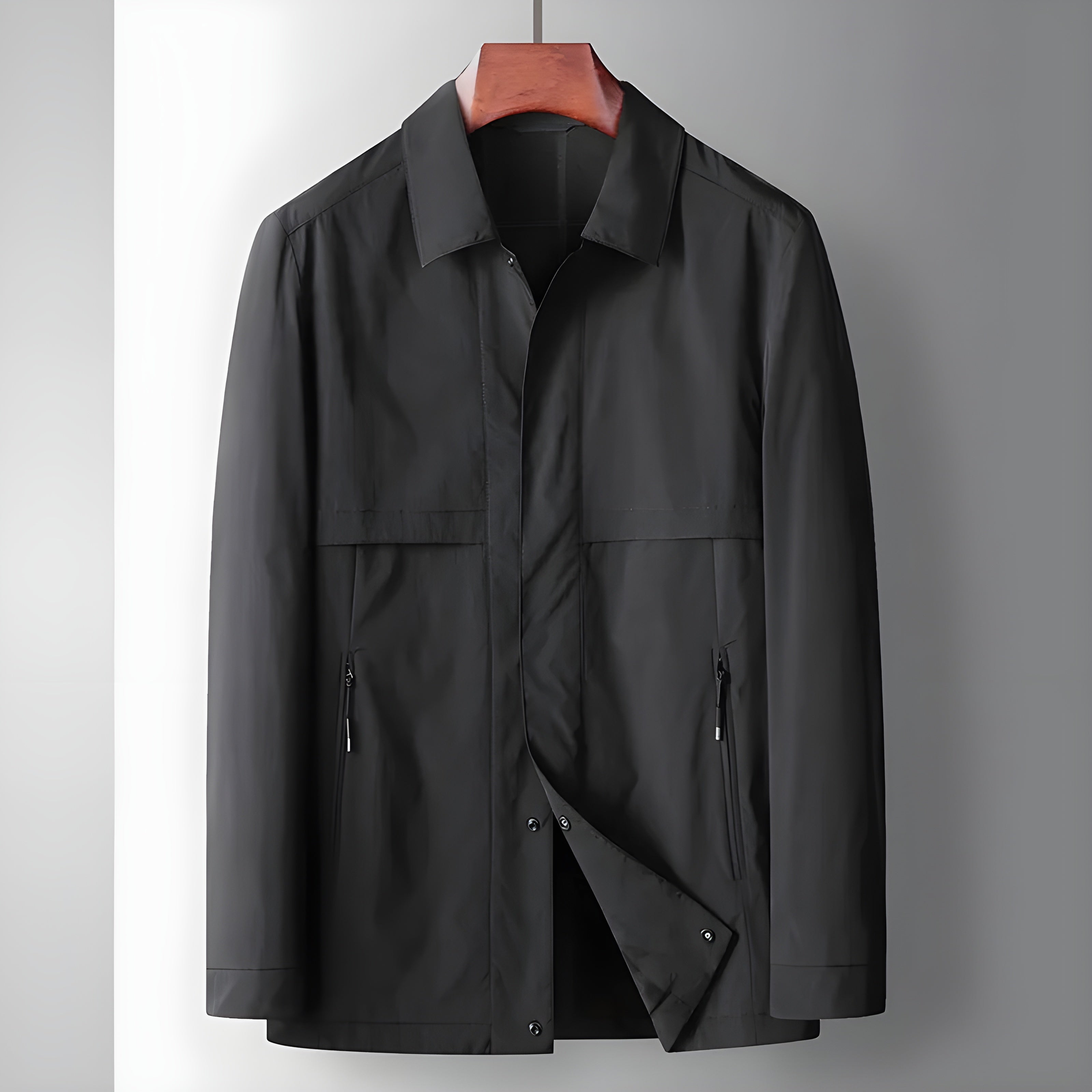 Albury Lightweight and Slim Windbreaker Jacket