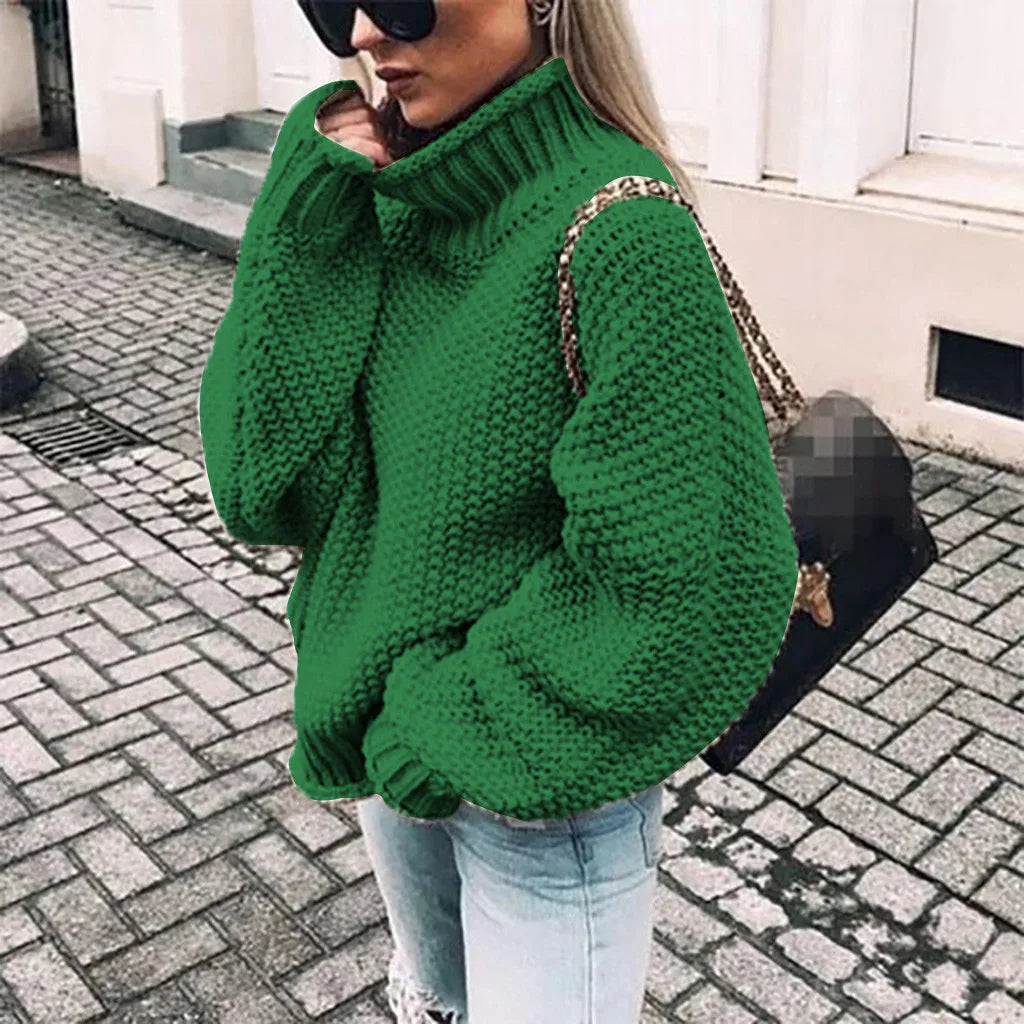 Luxe Oversized Winter Sweater
