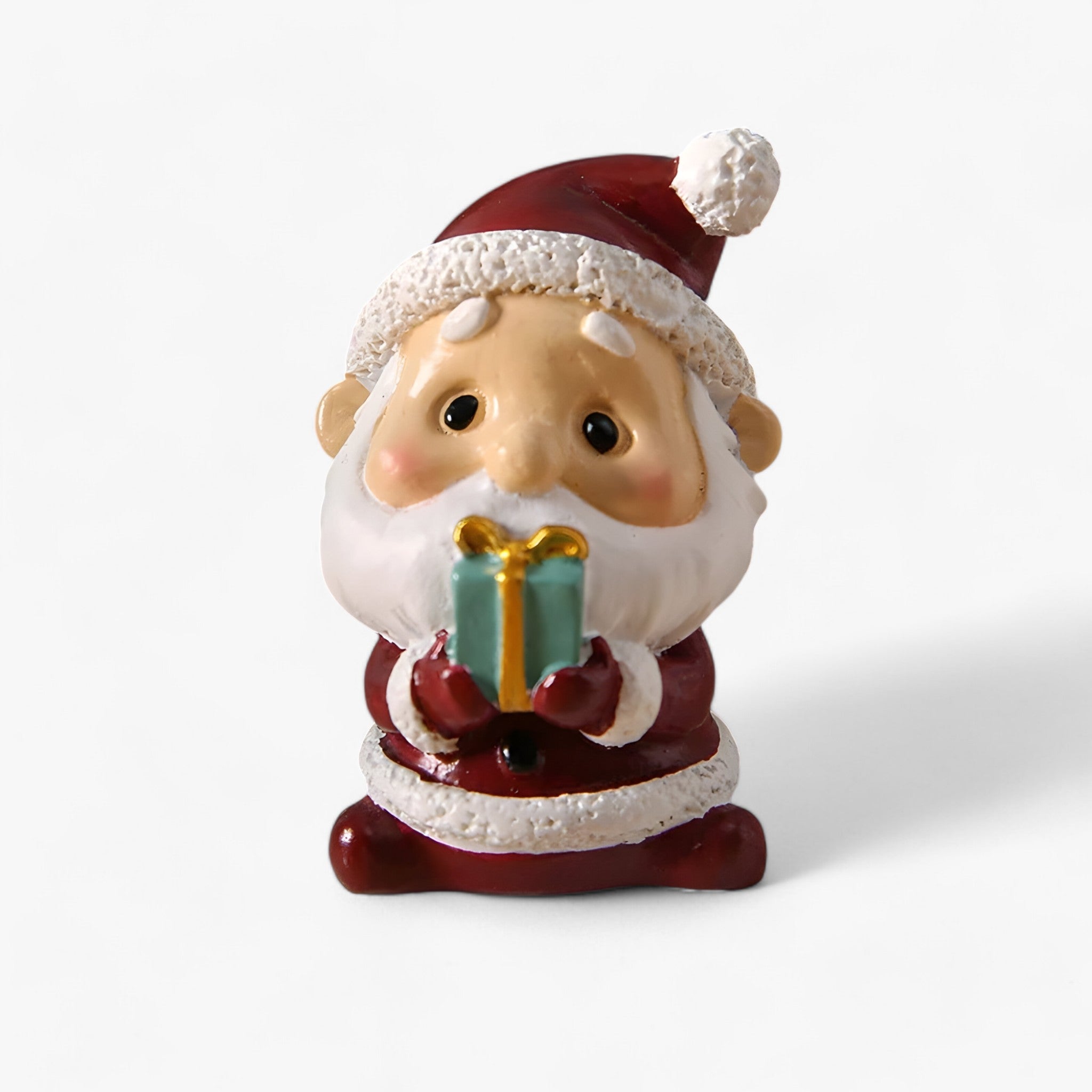 Christmas Ghost | Miniature Landscape Christmas Decorations - Create a Magical Christmas Atmosphere on Your Desk and in Your Car