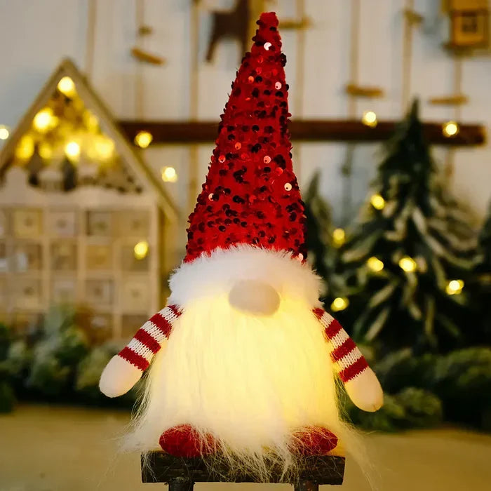FestiveGnome - Glowing Christmas Decoration for a Magical Christmas