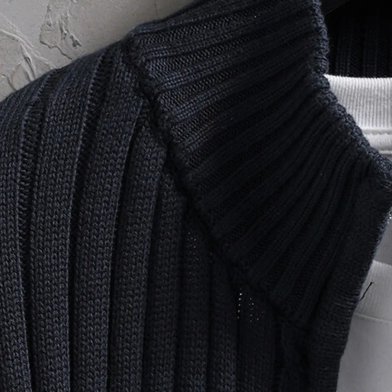 Teo Cotton Knit Pullover for a Casual and Elegant Style