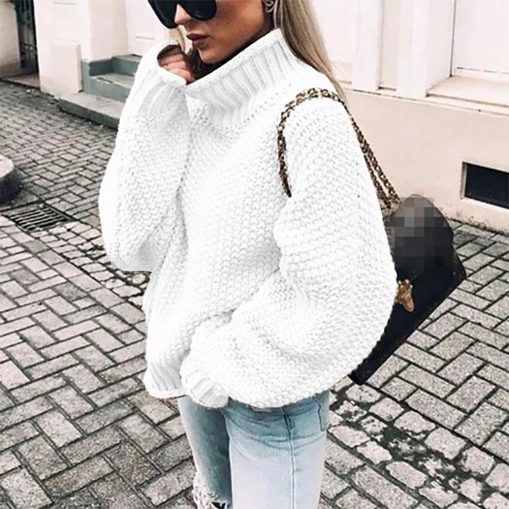 Luxe Oversized Winter Sweater