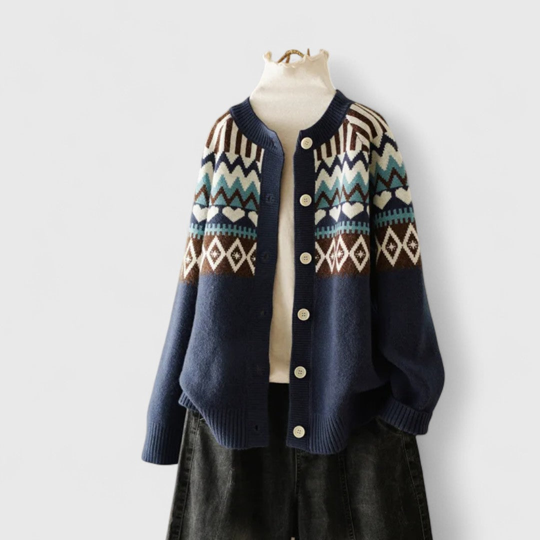 Amara - Stylish and Comfortable Sweater Cardigan for All Seasons