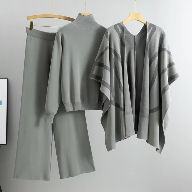 Sophia™ - Soft and Comfortable Knit 2-Piece Set for an Elegant and Cozy Look