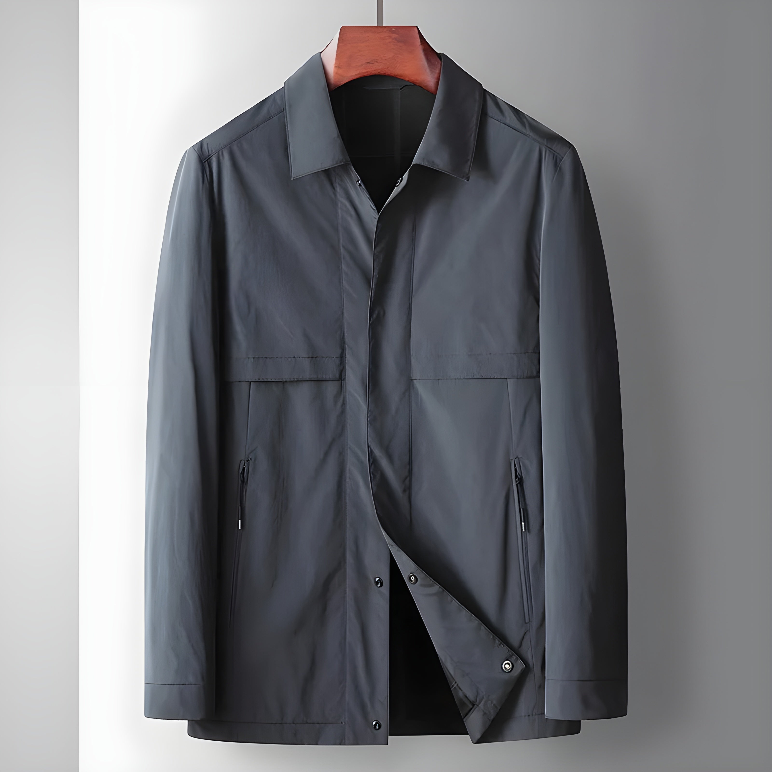 Albury Lightweight and Slim Windbreaker Jacket