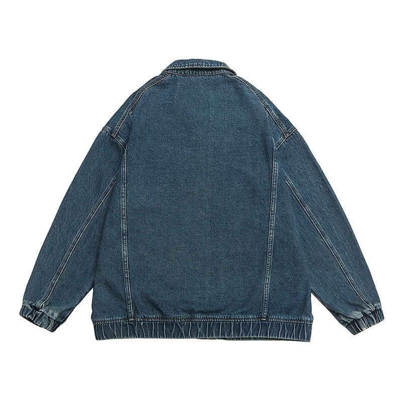 Elegant Urban Denim Jacket