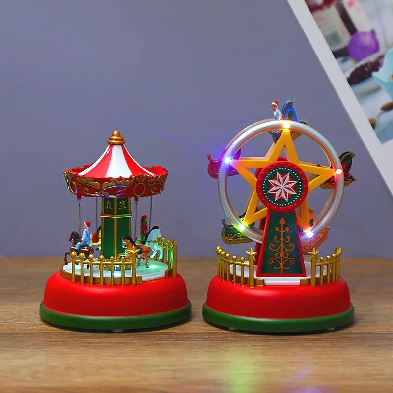 MerrySpin - Magical Christmas Lights for Children's Decor that Inspire Joy and Imagination