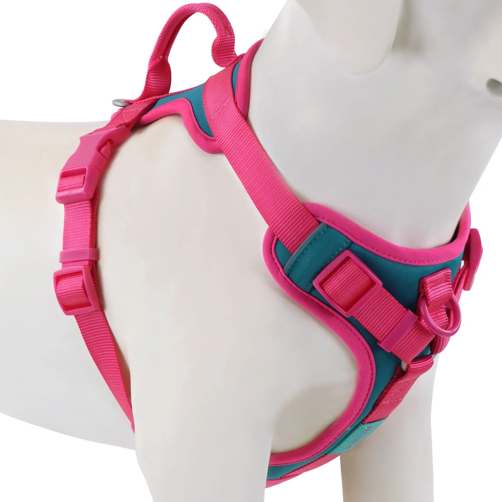 Luxe Adjustable Dog Harness for Small and Large Breeds