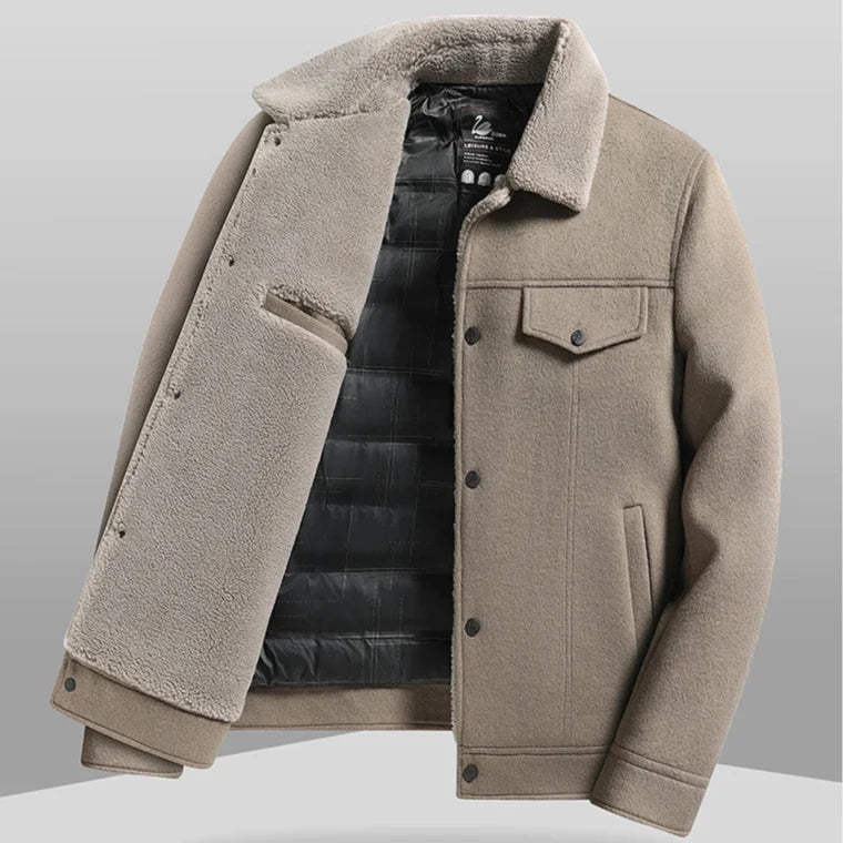 Elegant and warm Rhode wool blazer