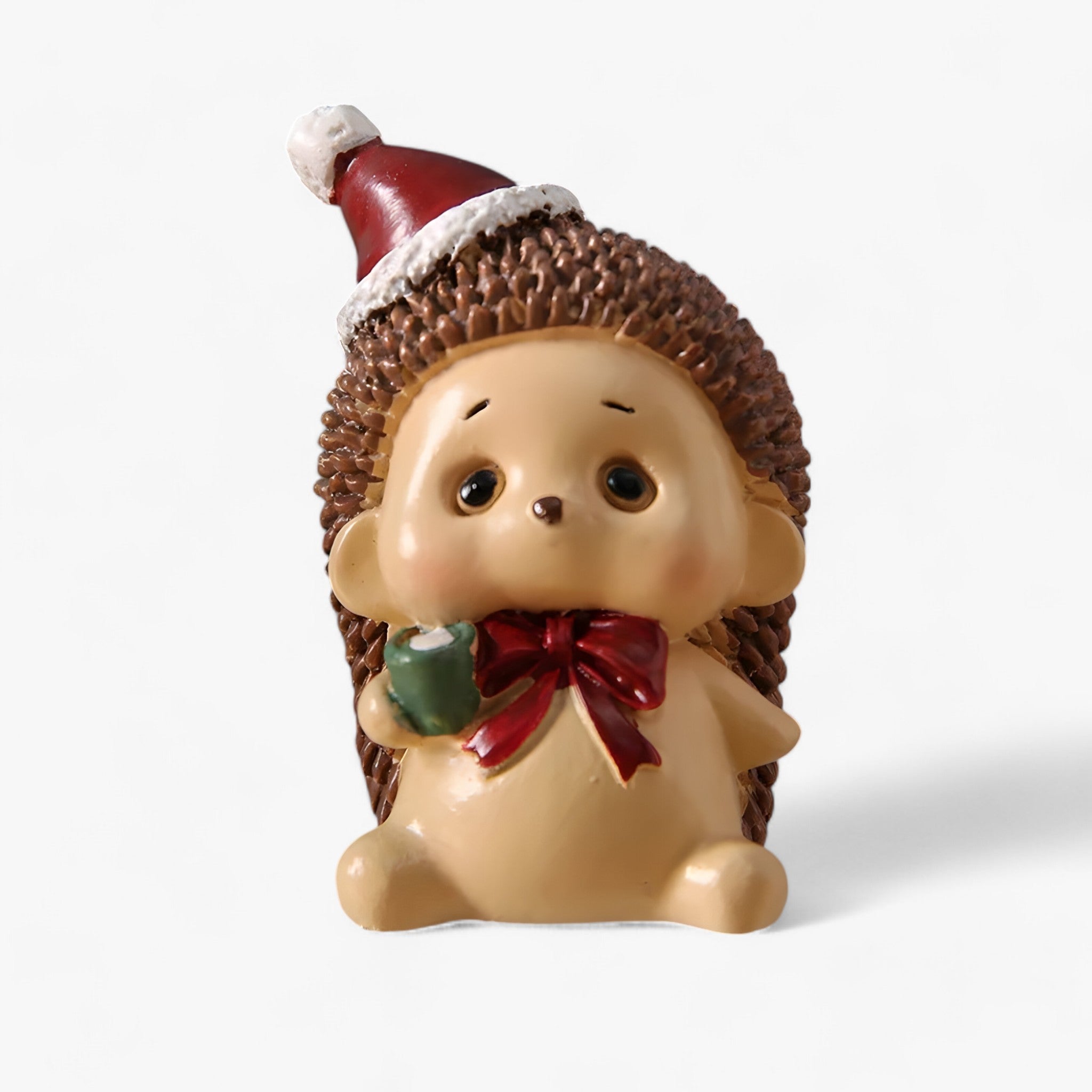 Christmas Ghost | Miniature Landscape Christmas Decorations - Create a Magical Christmas Atmosphere on Your Desk and in Your Car