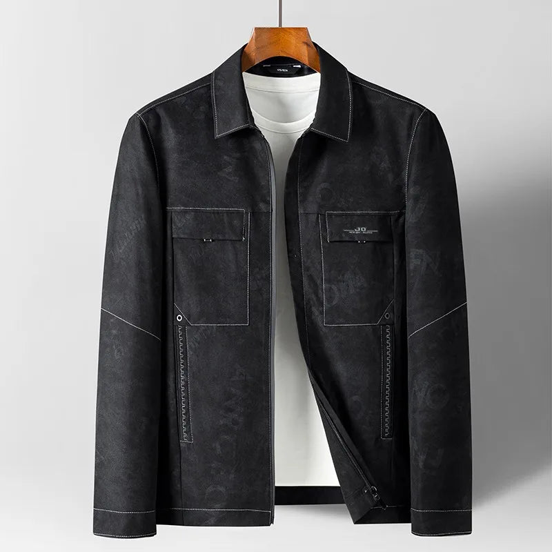 Stylish Stefano Canvas Jacket for a Modern Look