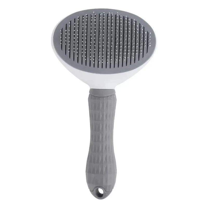Professional Stainless Steel Pet Hairbrush and Comb for Thoroughly Groomed Coat