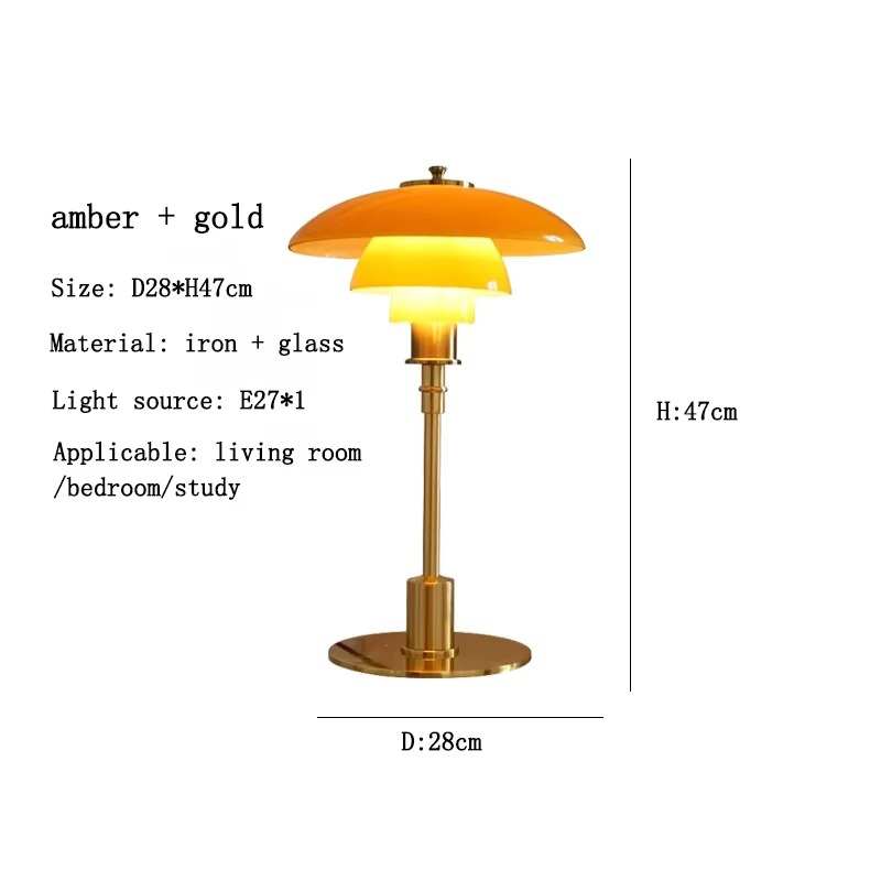 Elegant Danish Designer Table Lamp for Stylish Lighting