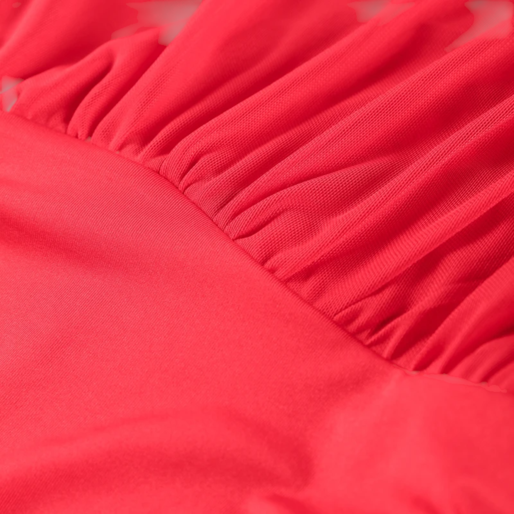 Elegant Brown Pleated Mesh Bodycon Dress