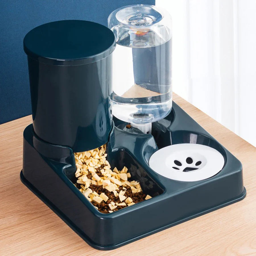 Smart Automatic Food and Water Dispenser for Pets