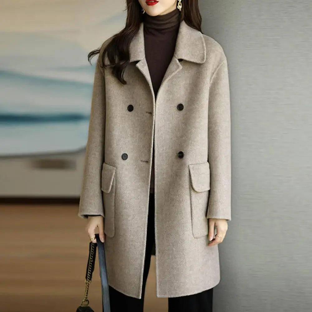 Blanca | Elegant Wool Dress for Women