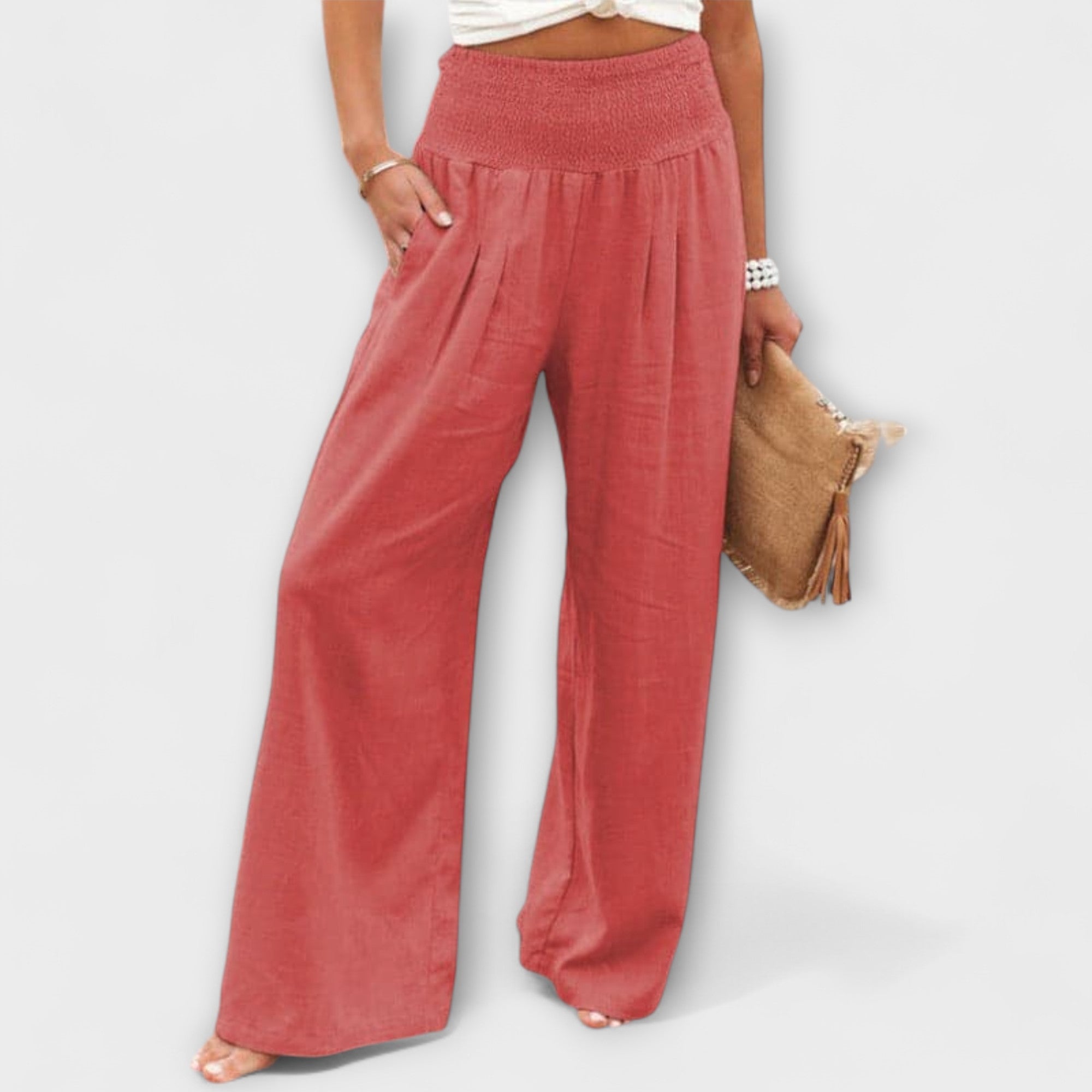 Effortless Casual Wide-Leg Pants
