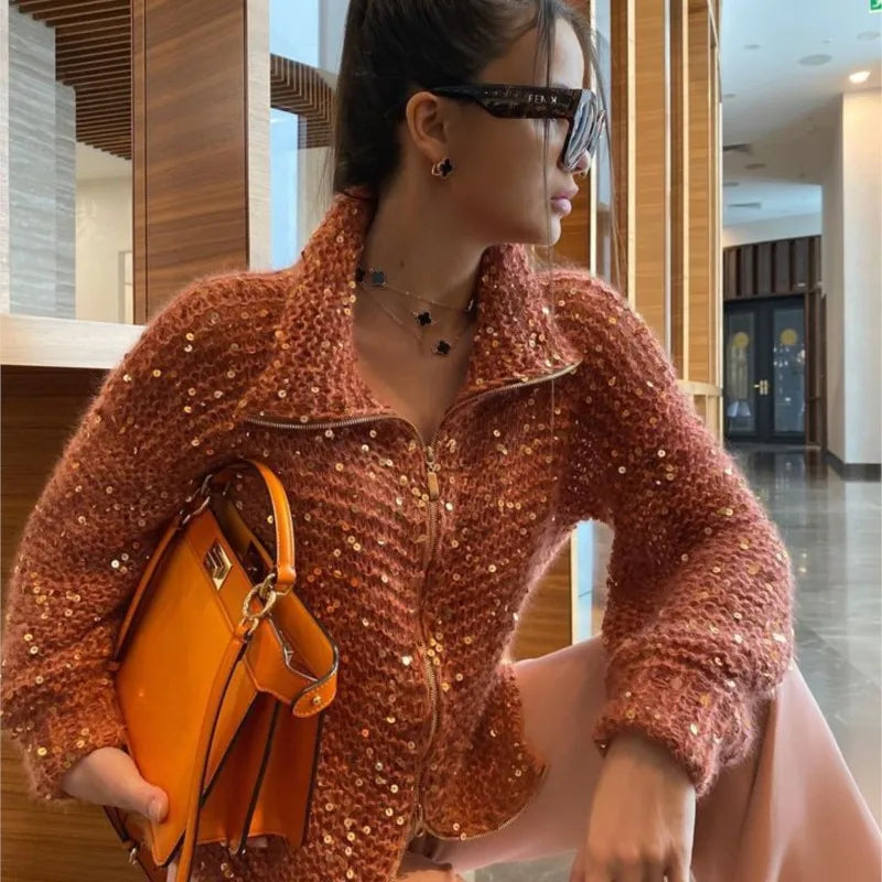 Alyssa Gebreid Gilet | Elegant and Stylish Design