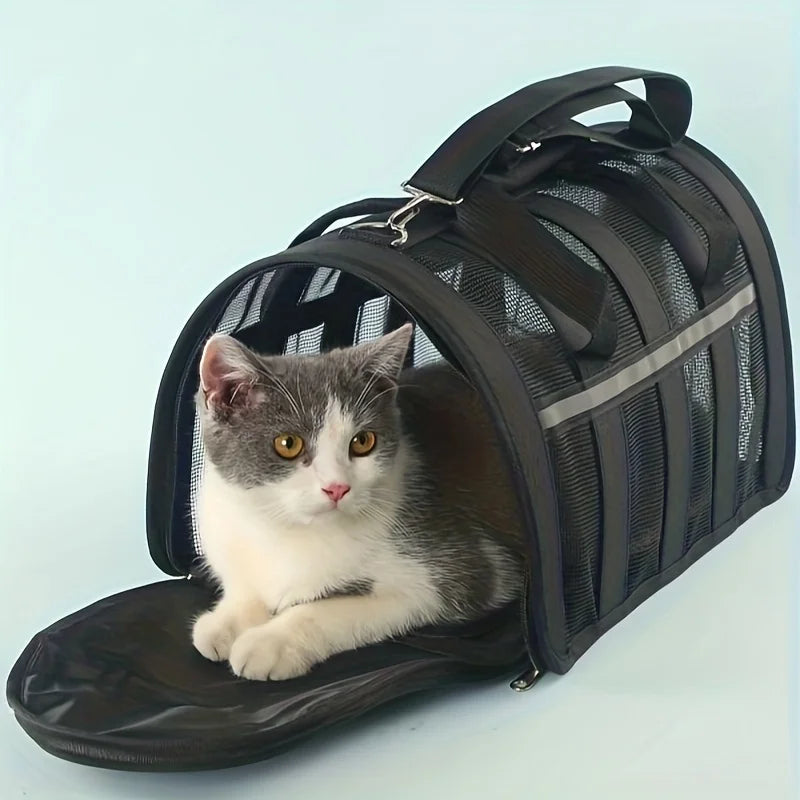 Foldable Pet Carrier Bag - Comfortable and Easy to Carry