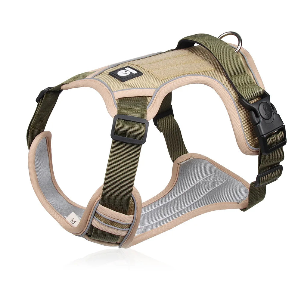 Tactical Harness for Medium and Large Dogs - Comfort and Safety During Adventures
