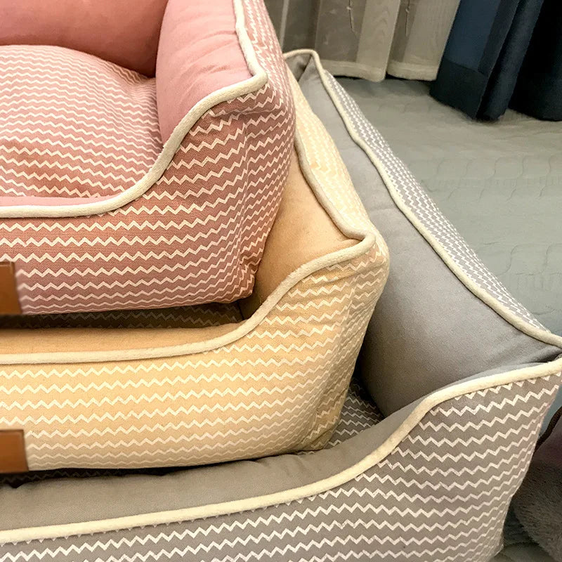 Luxury Square Cat and Puppy Kennel for Ultimate Comfort