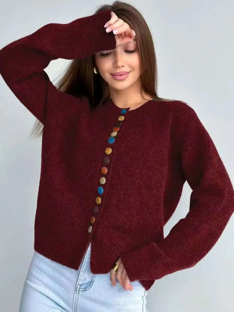 Denise – Chic and Comfortable Everyday Elegance Cardigan