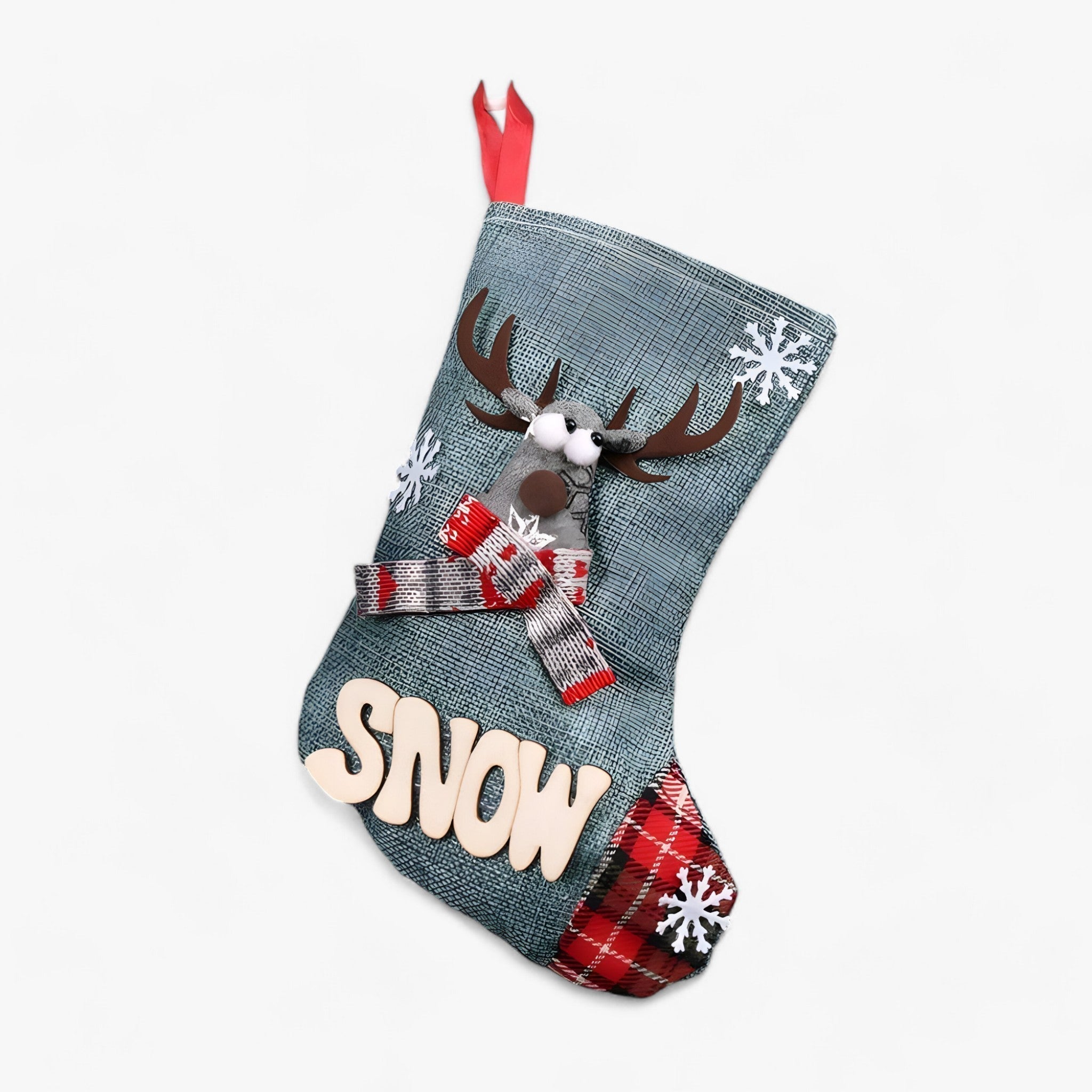 Mom | Santa Claus Socks - Festive Decoration for Your Home