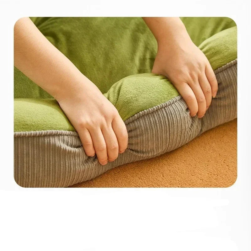 Plush Pillow for Cozy House Cats