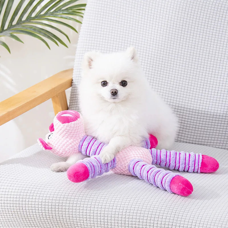 Cute Elephant Toys for Dogs and Cats for Extra Fun