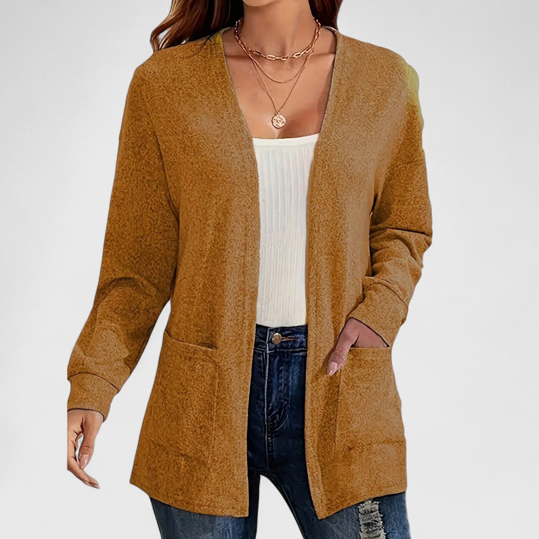 Melissa - Elegant Cardigan Sweater for a Sophisticated Style