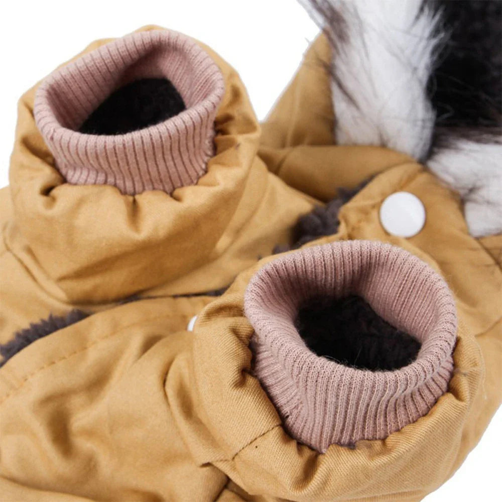 Comfortable and Warm Thick Coat for Pets
