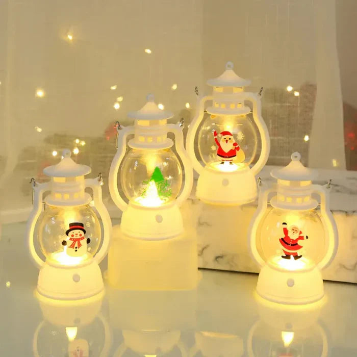 ClausTwinkle - Cute and Festive LED Santa Claus Light Decoration