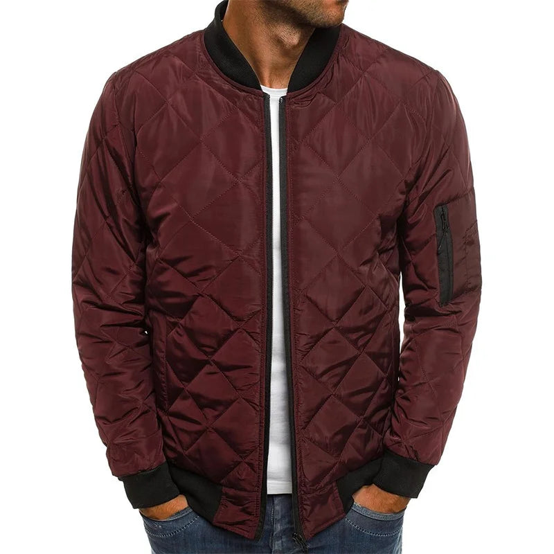 Leonardo | Premium Padded Jacket – Superior Warmth and Modern Style