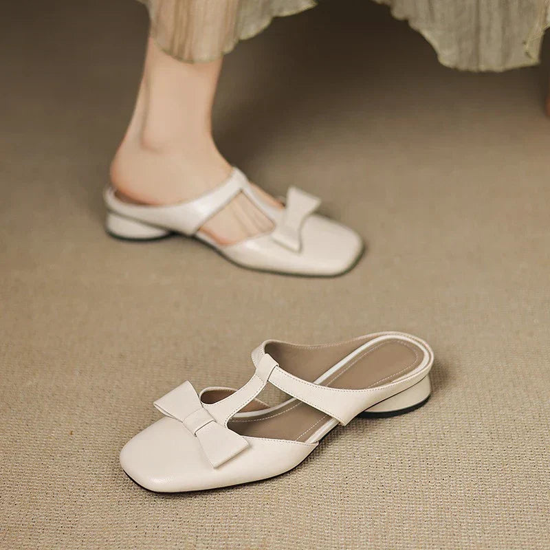 quare-Toe Slippers – Plush Comfort for Everyday Home