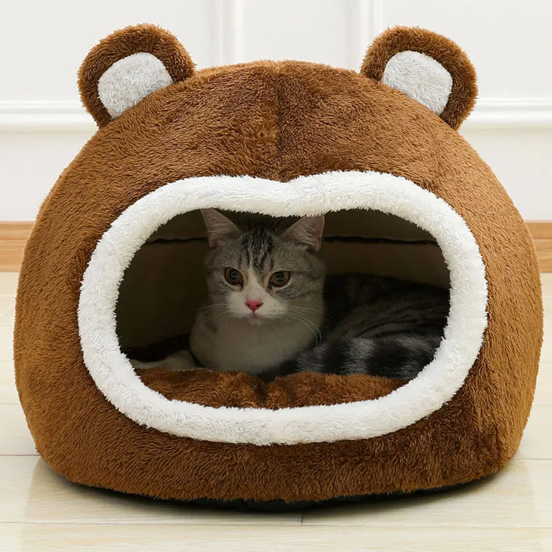 Ultra Comfortable Luxury Cat Bed for a Cozy Home Experience