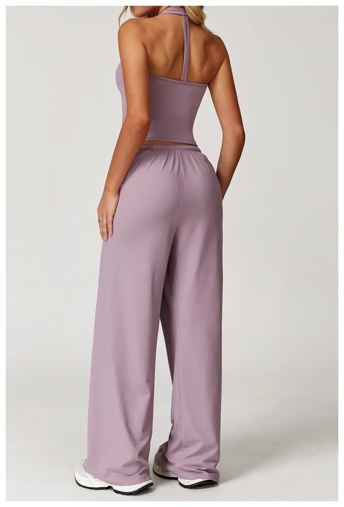 Eleanor | Women's Winter Loungewear Pants with Wide Leg & Relaxed Fit for Stylish Comfort