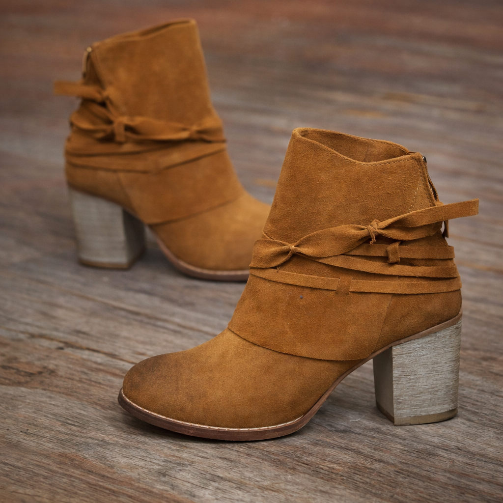 SERENA Women's Fashion Short Boots Perfect Versatile Style