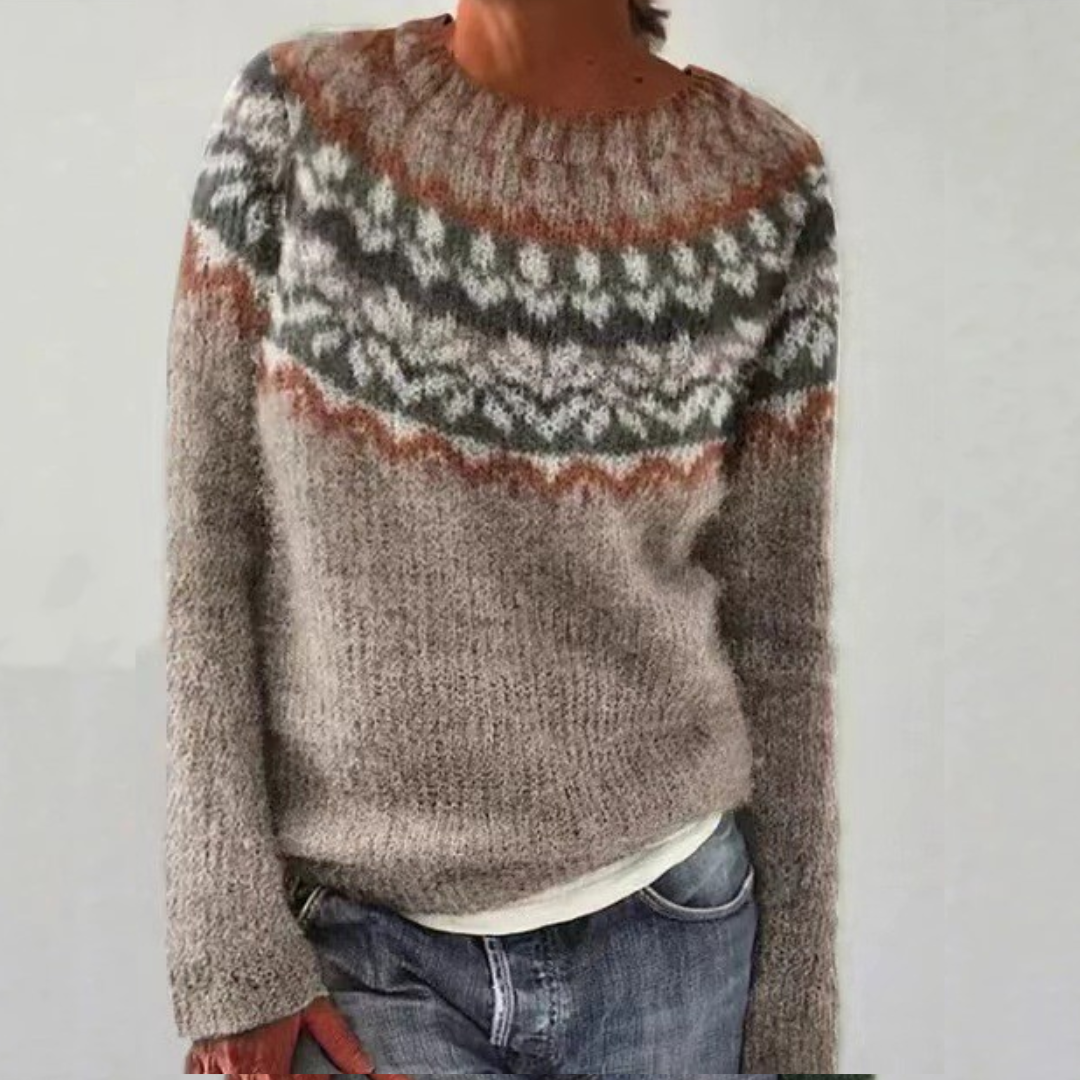 Chloe - Comfortable and Retro Knit for a Unique Style